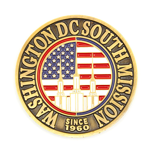 washington dc south mission coin