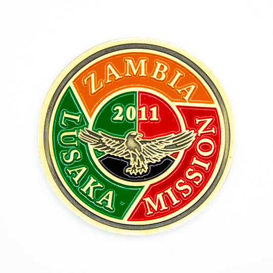 zambia lusaka mission coin