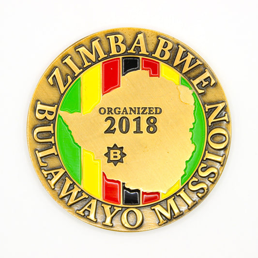 zimbabwe bulawayo mission coin