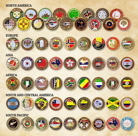 australia sydney south mission coin